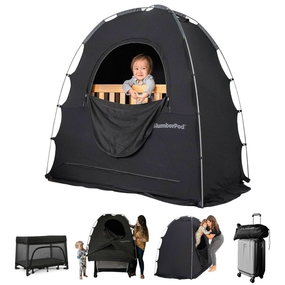 Black SlumberPod Privacy Tent